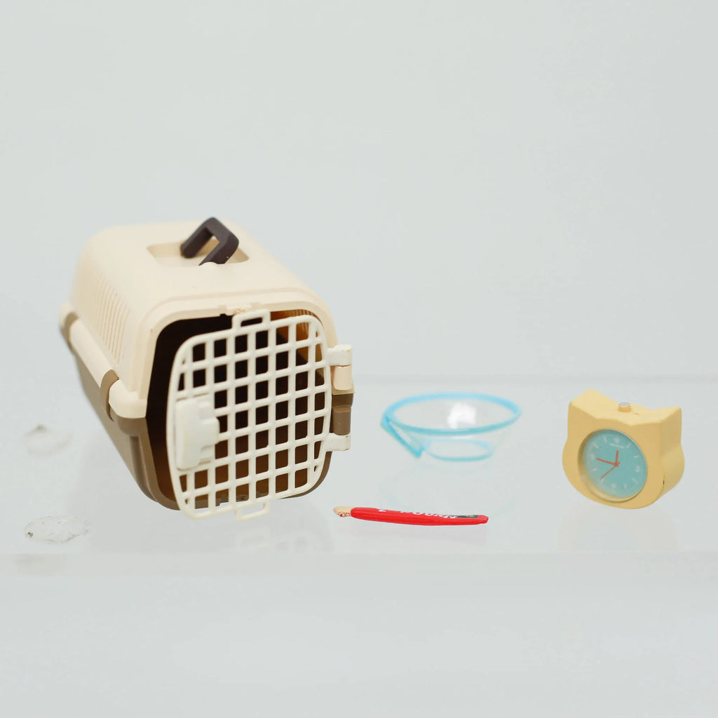 REMENT Life with Cat Scene Miniature Kitten Model Blind Box Toy Kawaii Figurine Mini Doll Desk Ornament Kids Birthday Gifts