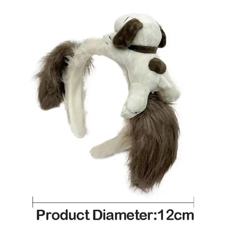 Funny Big Dumb Dog Ears Headband Cute Animal Ear Hair Band For Cosplay Photo Props Party Dress Up Accessories Gift