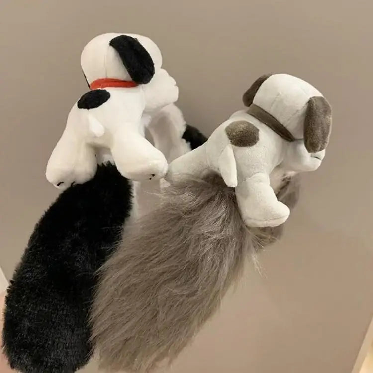 Funny Big Dumb Dog Ears Headband Cute Animal Ear Hair Band For Cosplay Photo Props Party Dress Up Accessories Gift